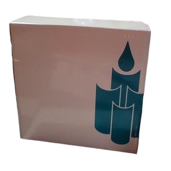 PARTYLITE - ICELAND Glass 3 Wick Candle Holder - Picture 4 of 6